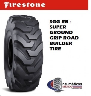 Firestone  SGG RB - SUPER GROUND GRIP ROAD BUILDER TIRE1